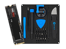 Samsung SSD + iFixit Toolkit