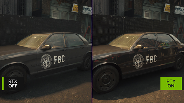 NVIDIA RTX ON